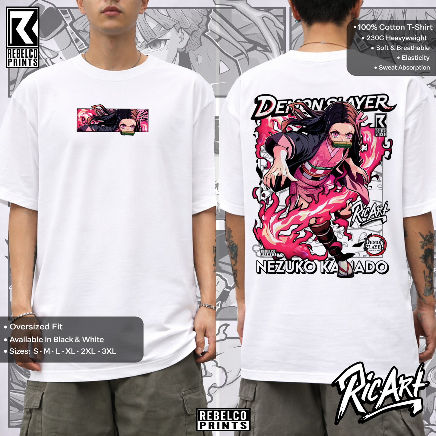 Demon Slayer Nezuko T-Shirt