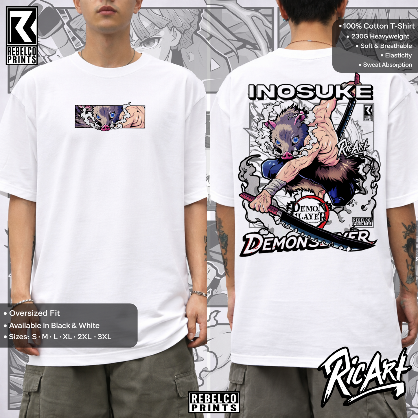 Demon Slayer Inosuke T-Shirt