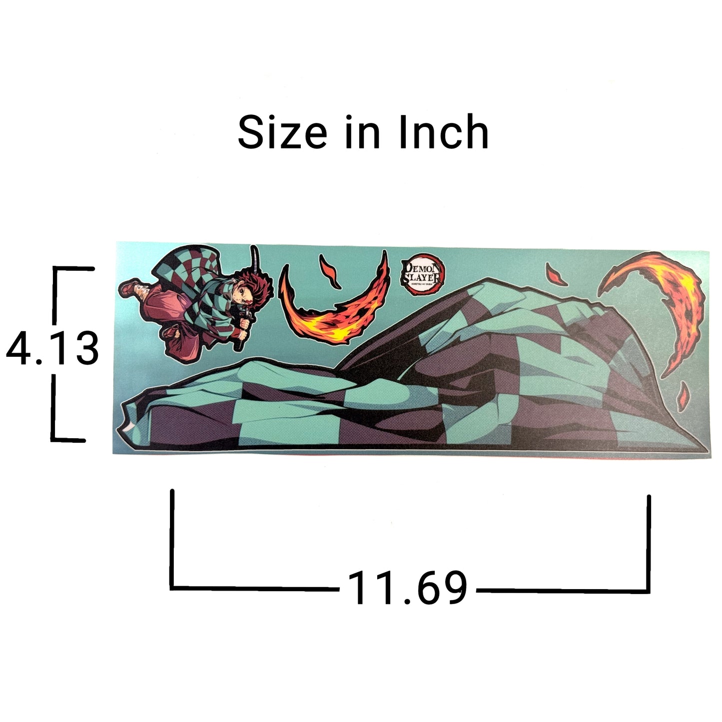 Tanjiro FlexiForm Sticker