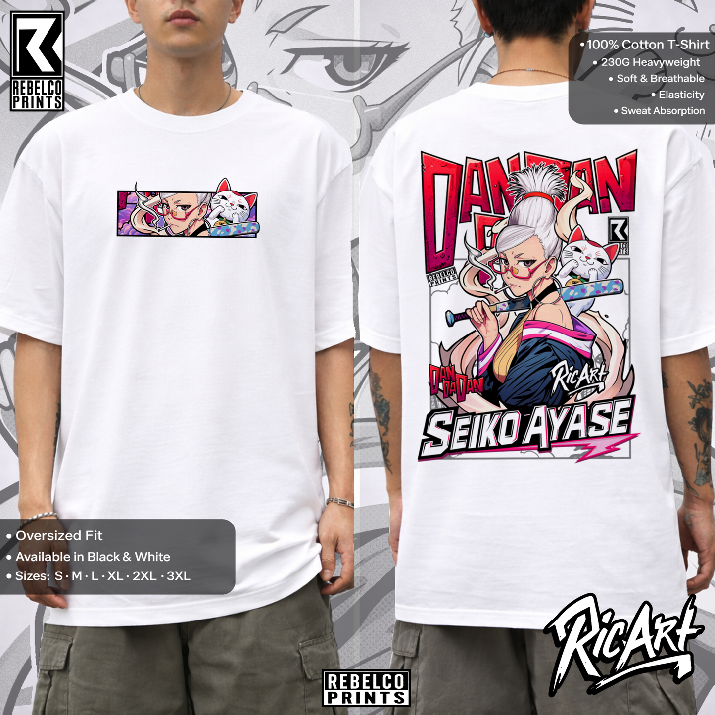 Dandadan Seiko Ayase T-Shirt