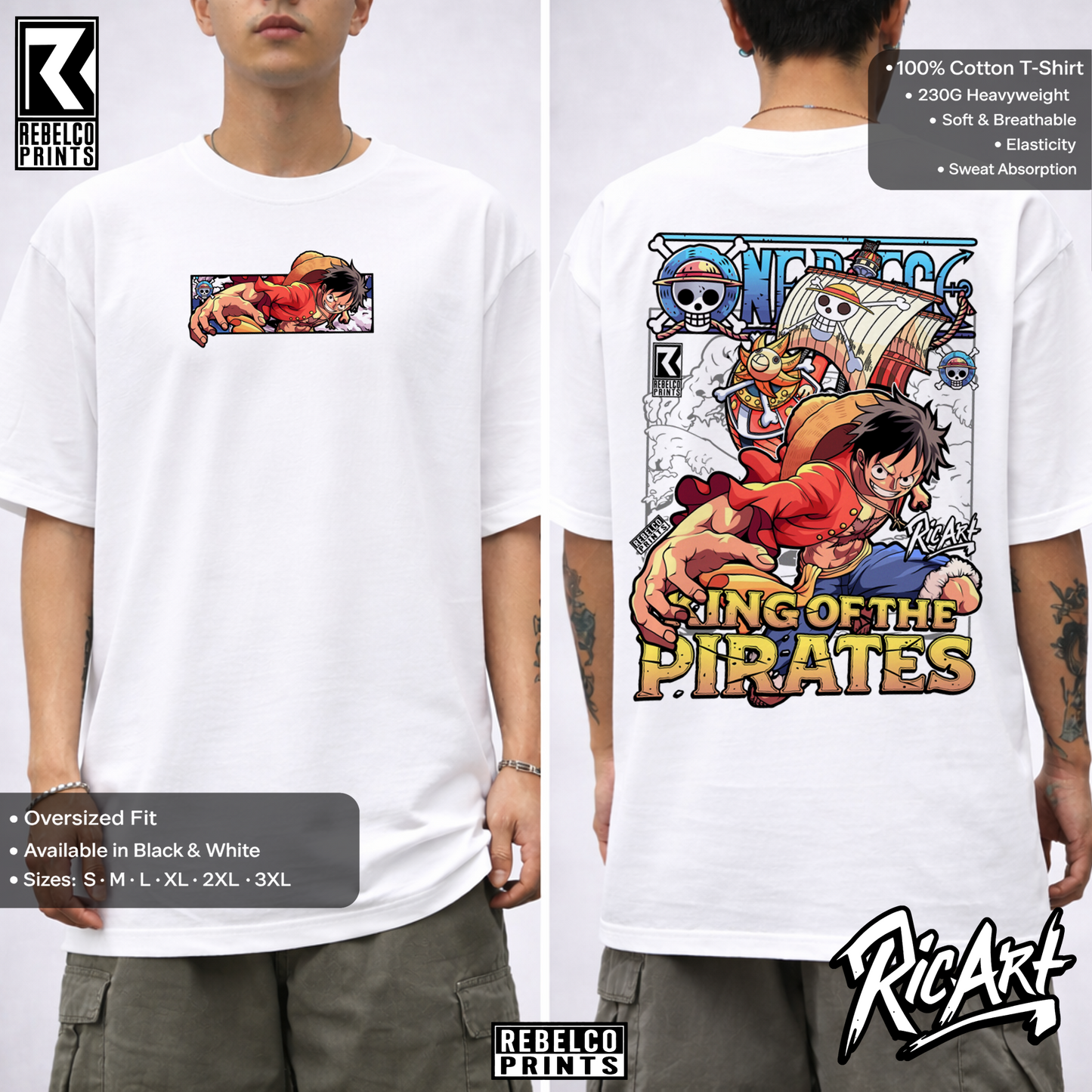 One Piece Luffy T-Shirt