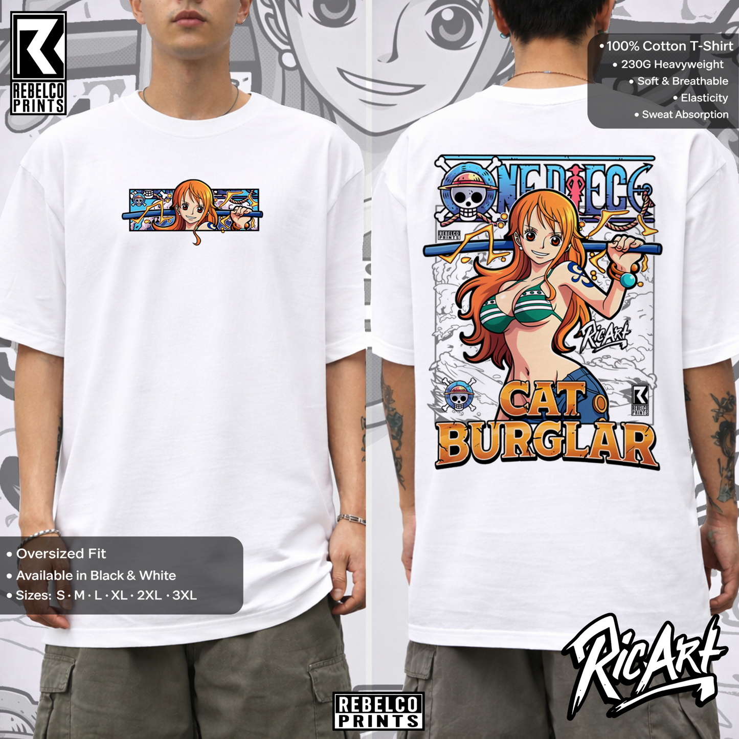 One Piece Nami T-Shirt