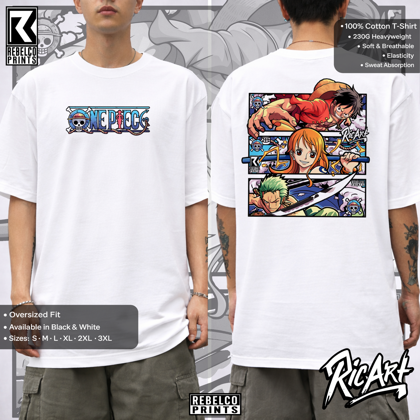 One Piece Trio T-Shirt