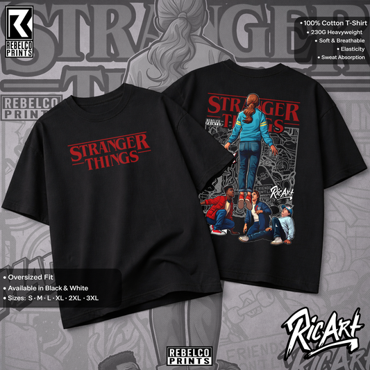 Stranger Things Max T-Shirt
