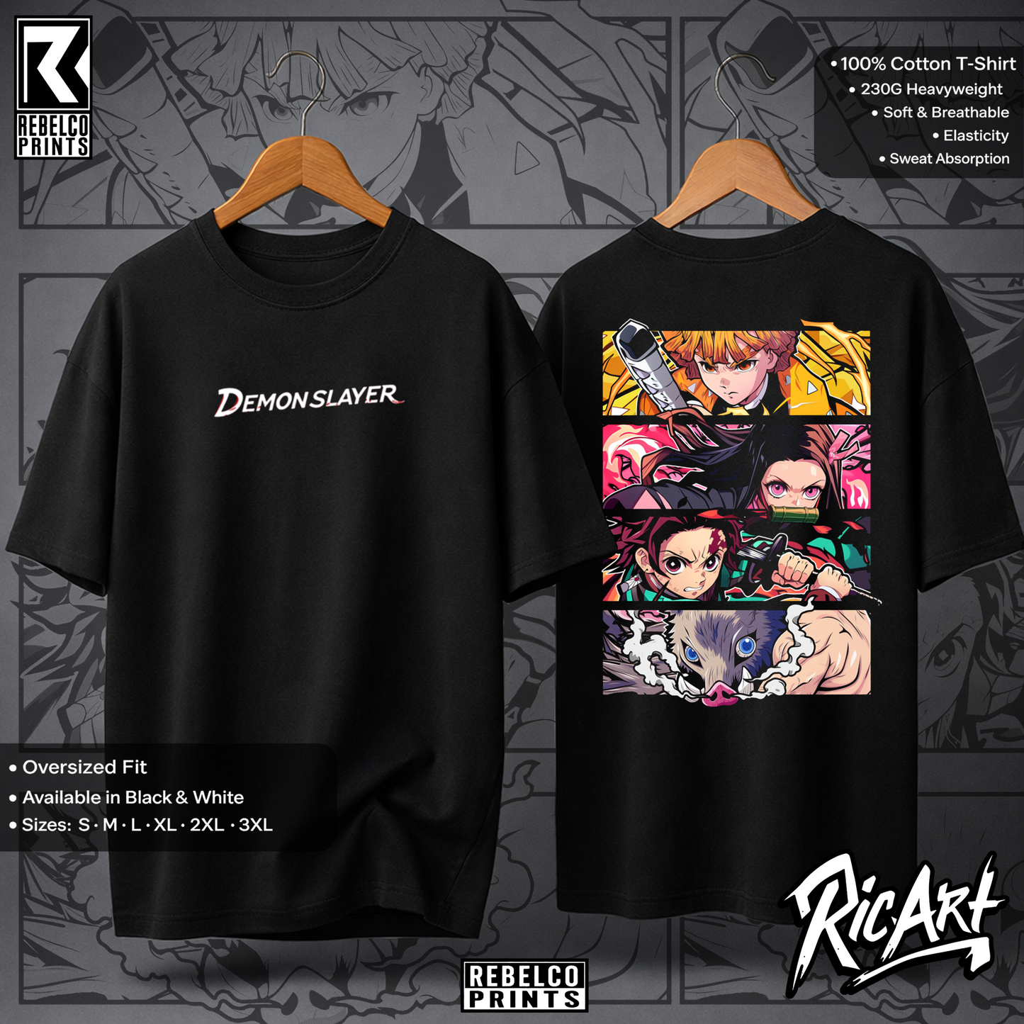 Demon Slayer Squad T-Shirt