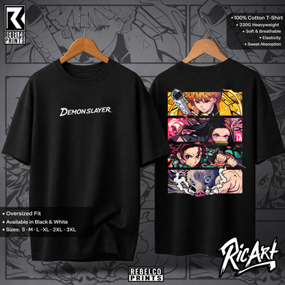 Demon Slayer Squad T-Shirt