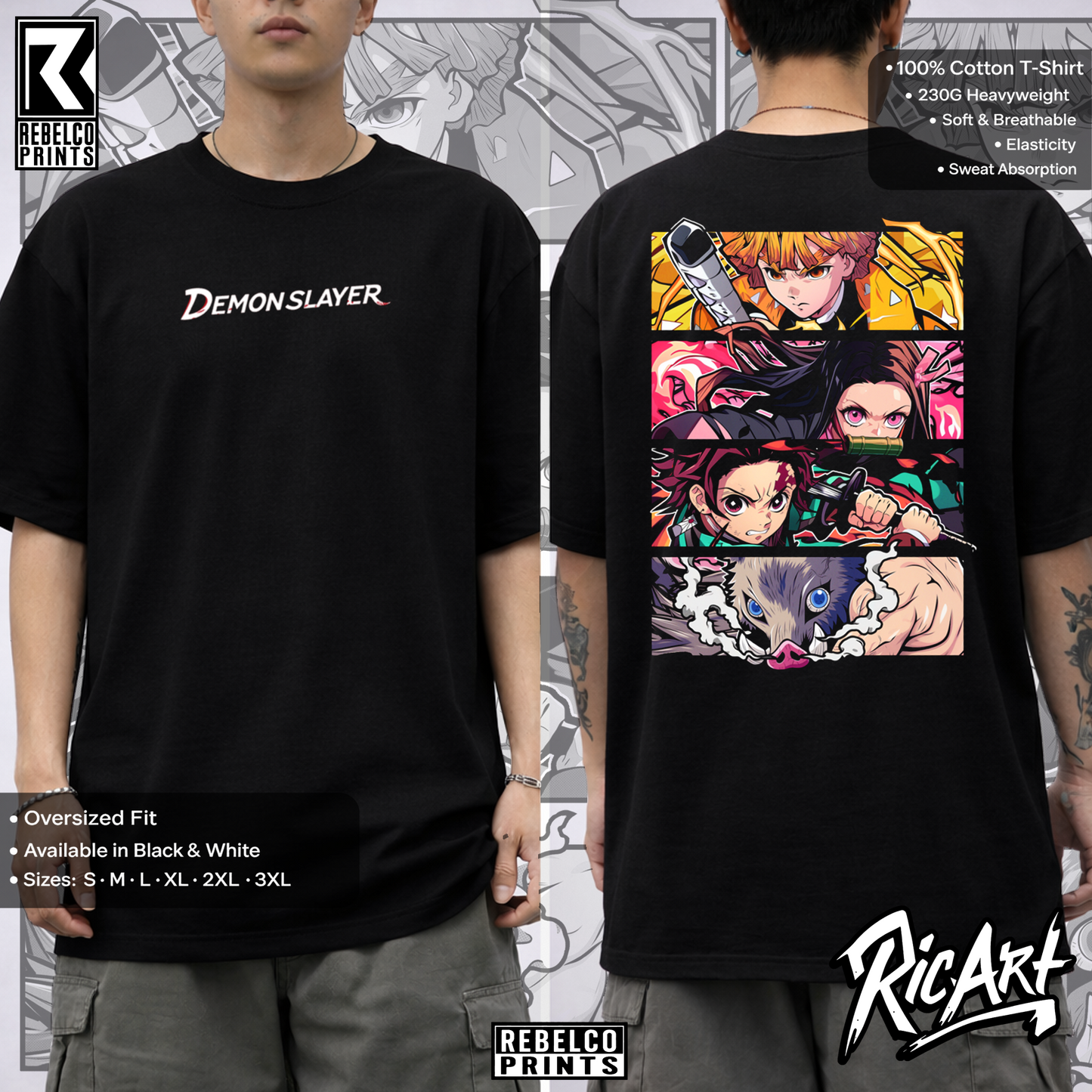 Demon Slayer Squad T-Shirt