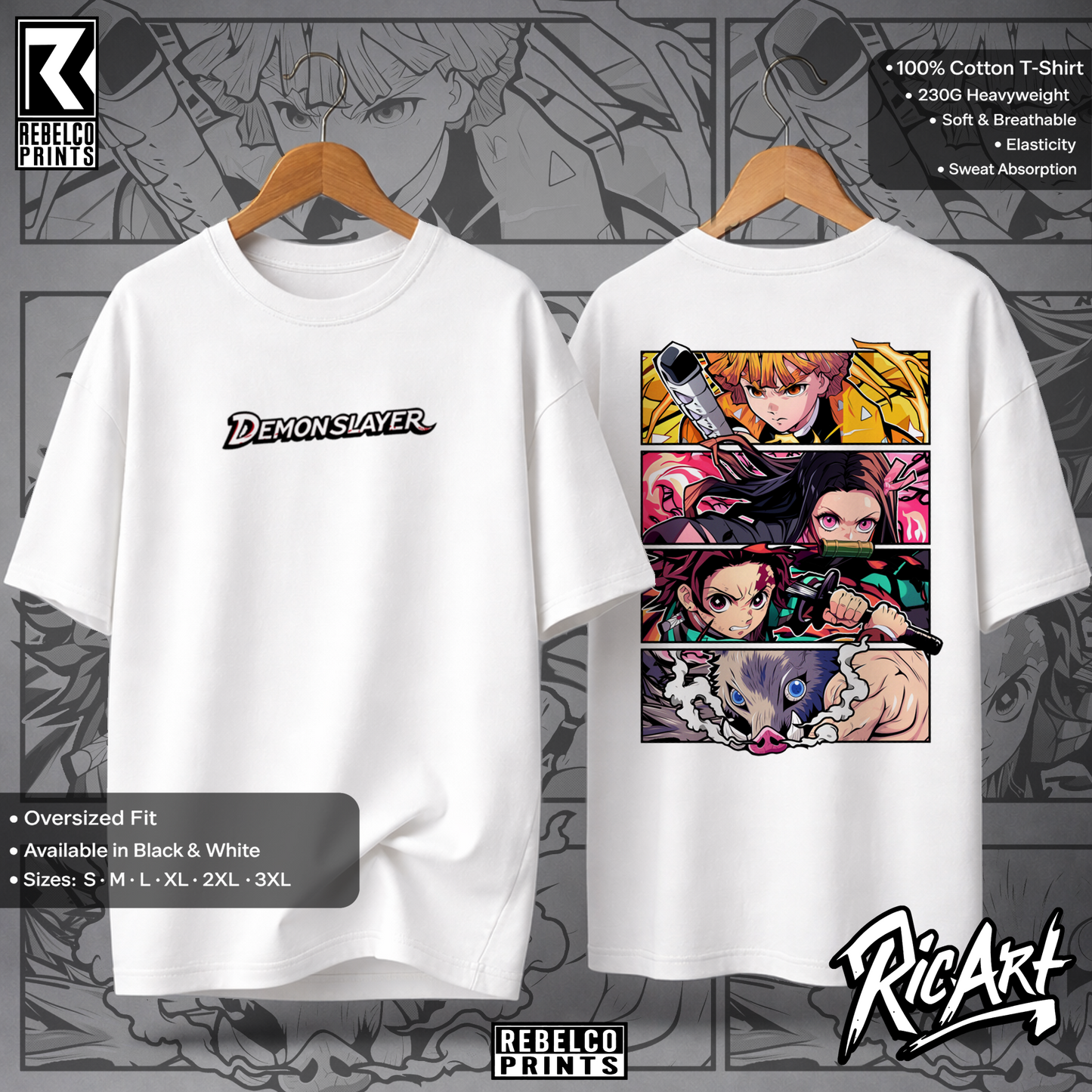 Demon Slayer Squad T-Shirt