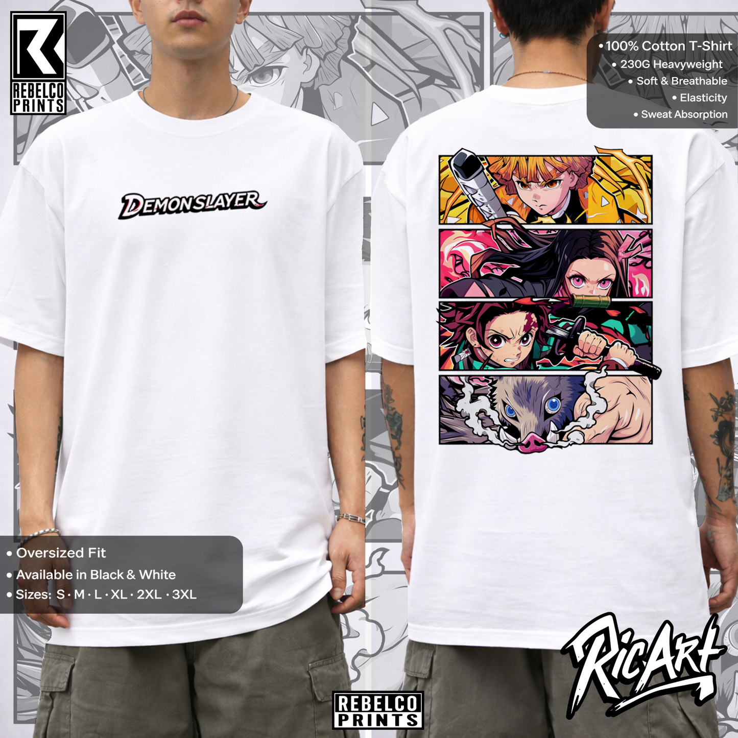 Demon Slayer Squad T-Shirt