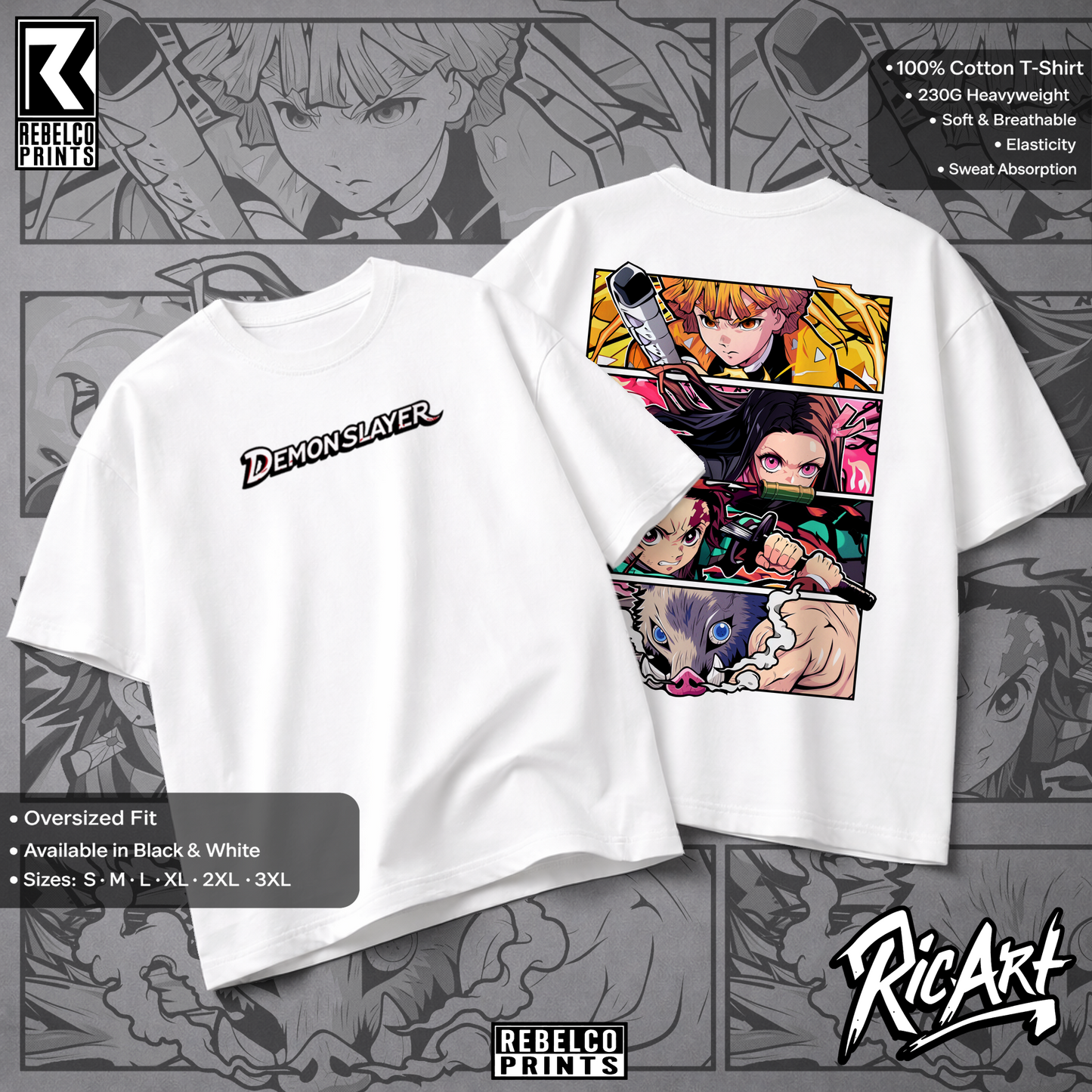 Demon Slayer Squad T-Shirt