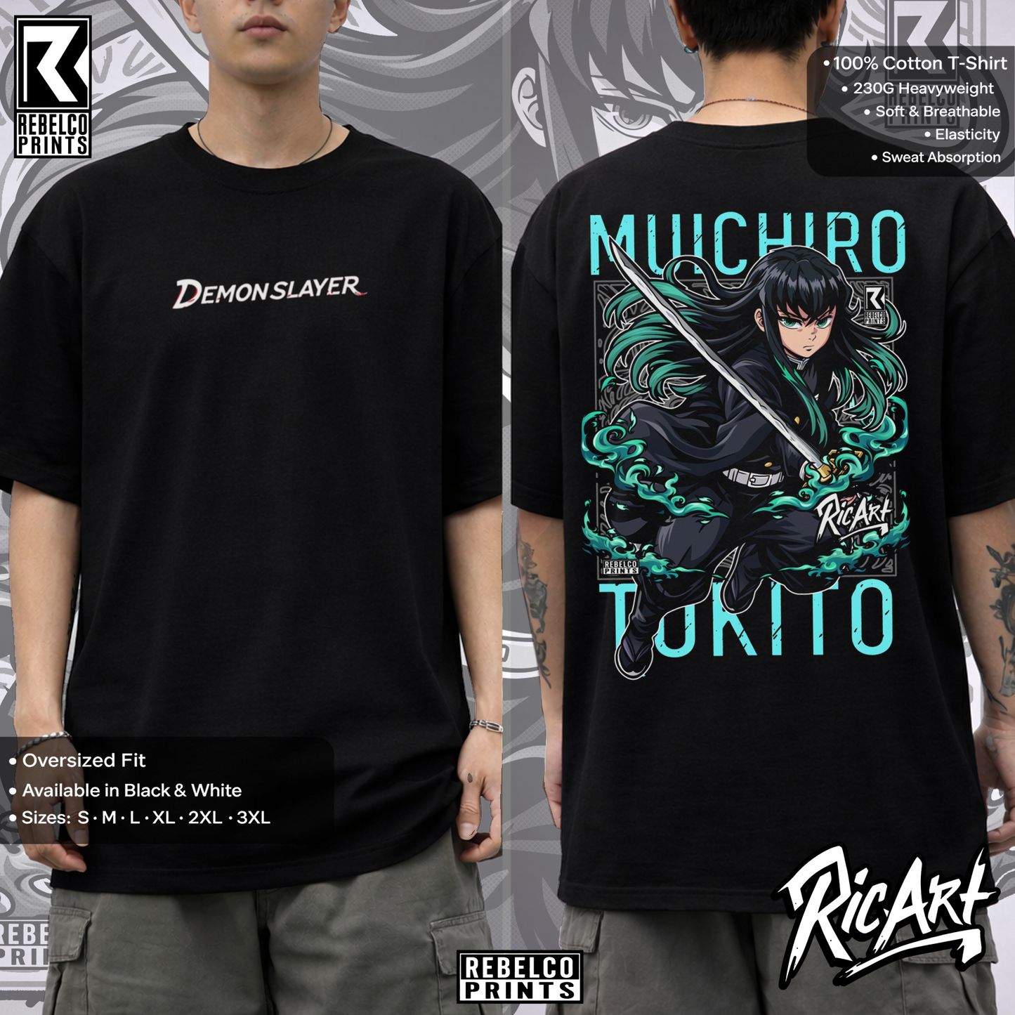 Demon Slayer Muichiro T-Shirt