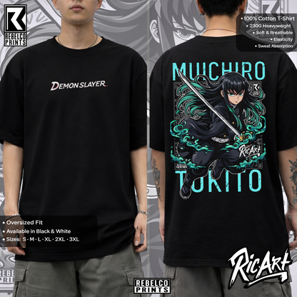 Demon Slayer Muichiro T-Shirt