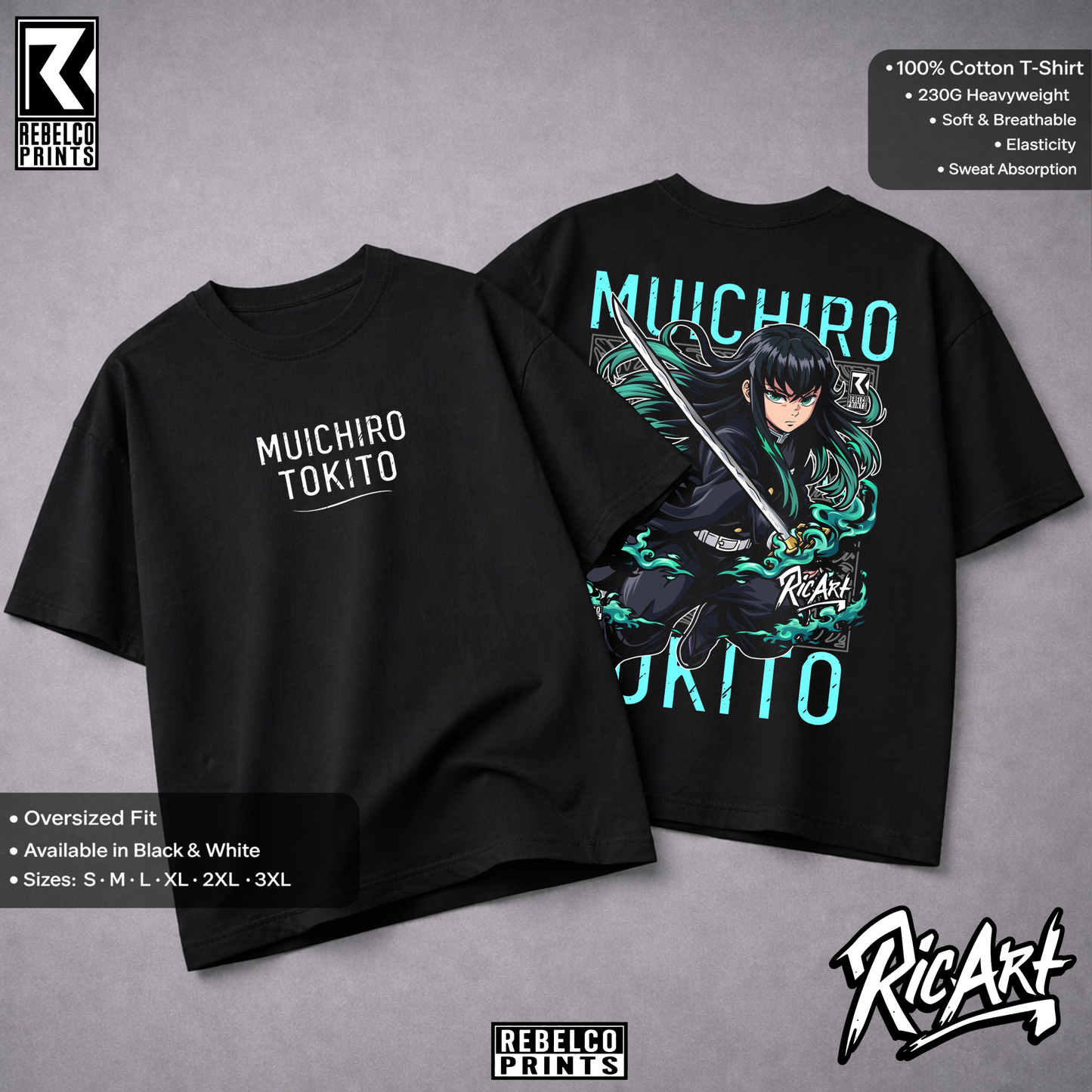 Demon Slayer Muichiro T-Shirt