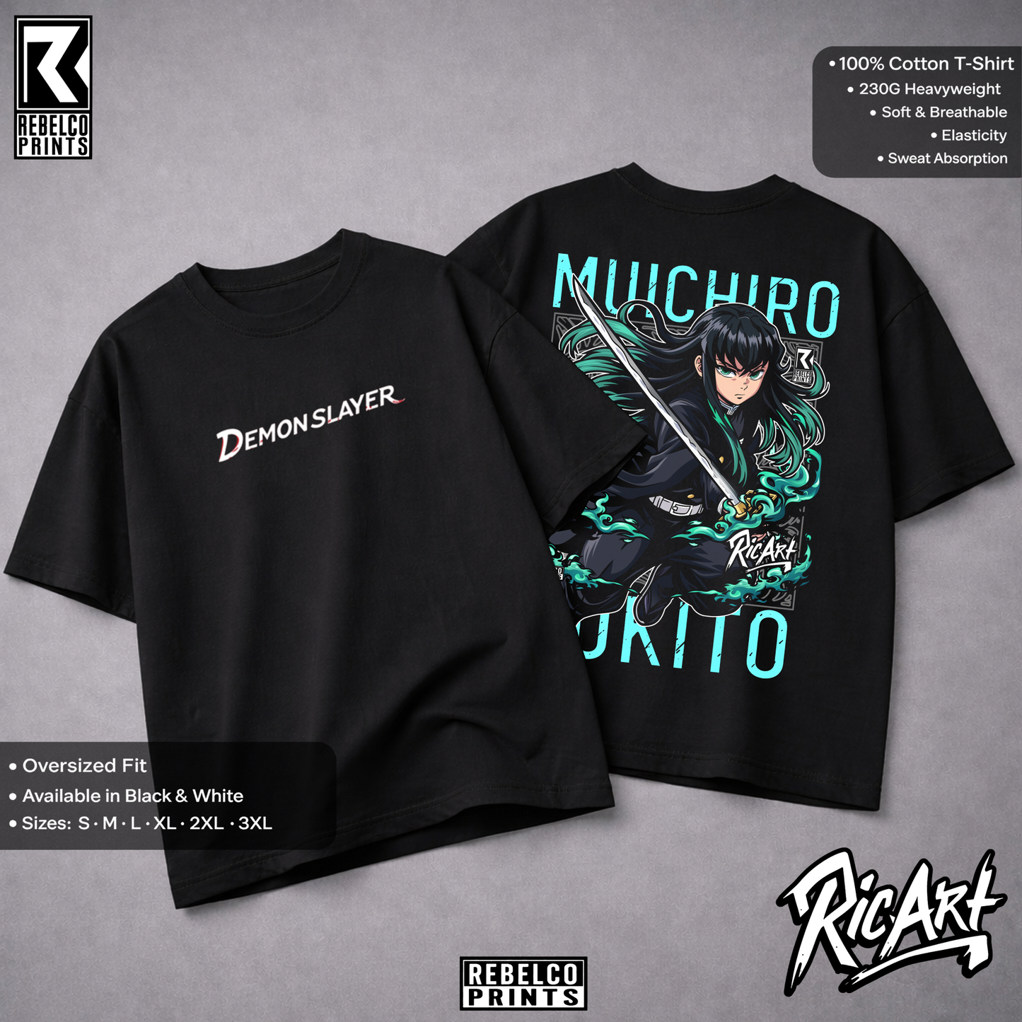 Demon Slayer Muichiro T-Shirt