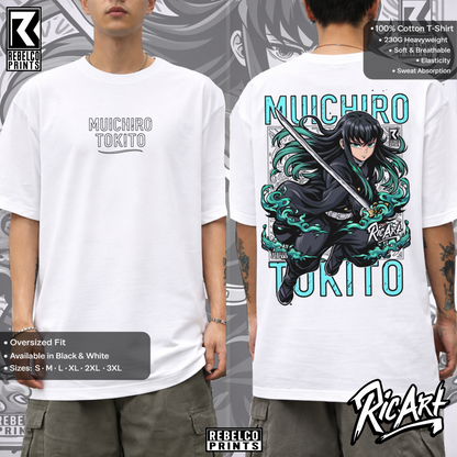 Demon Slayer Muichiro T-Shirt