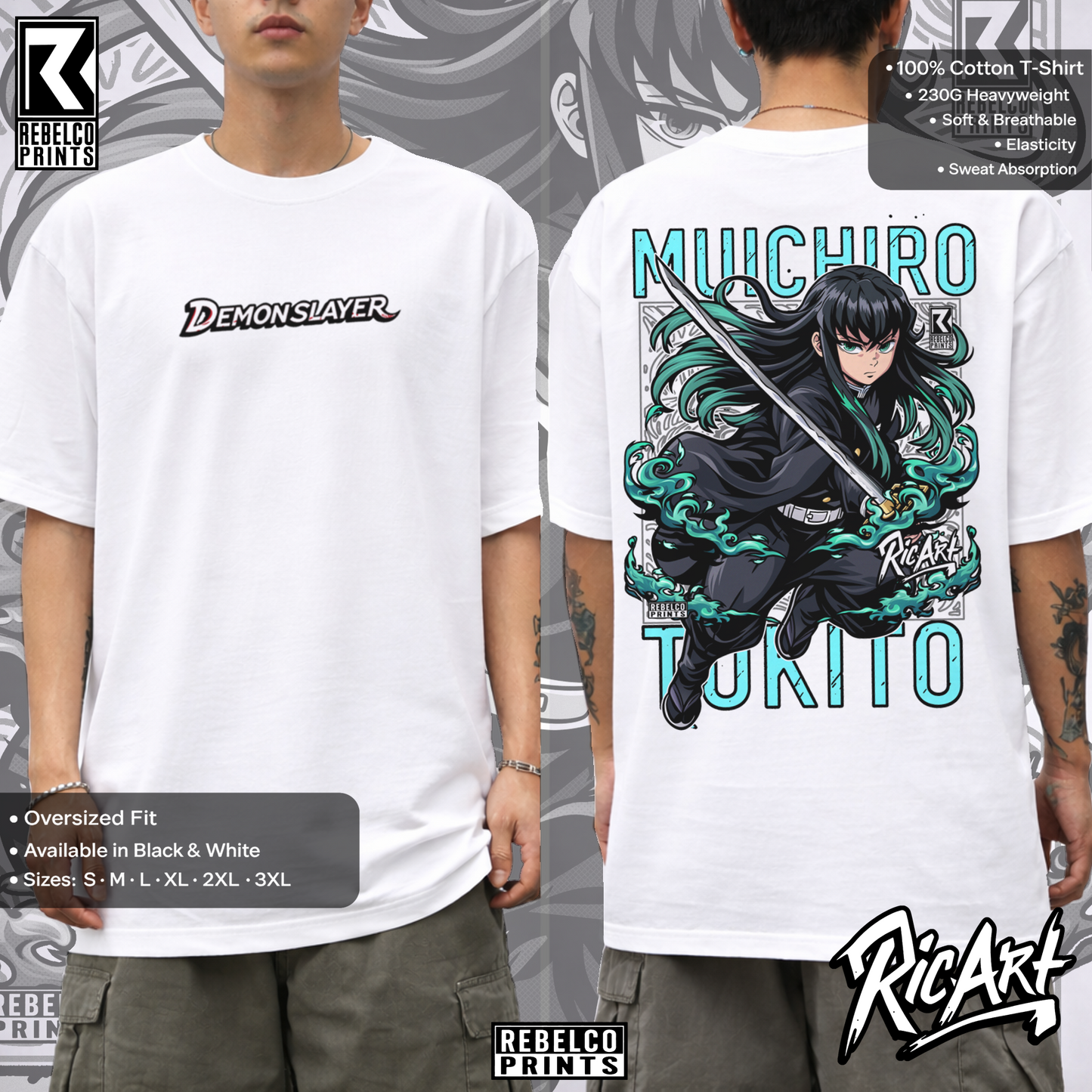 Demon Slayer Muichiro T-Shirt