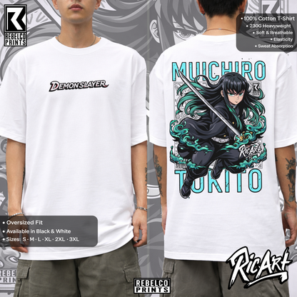 Demon Slayer Muichiro T-Shirt