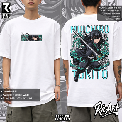 Demon Slayer Muichiro T-Shirt