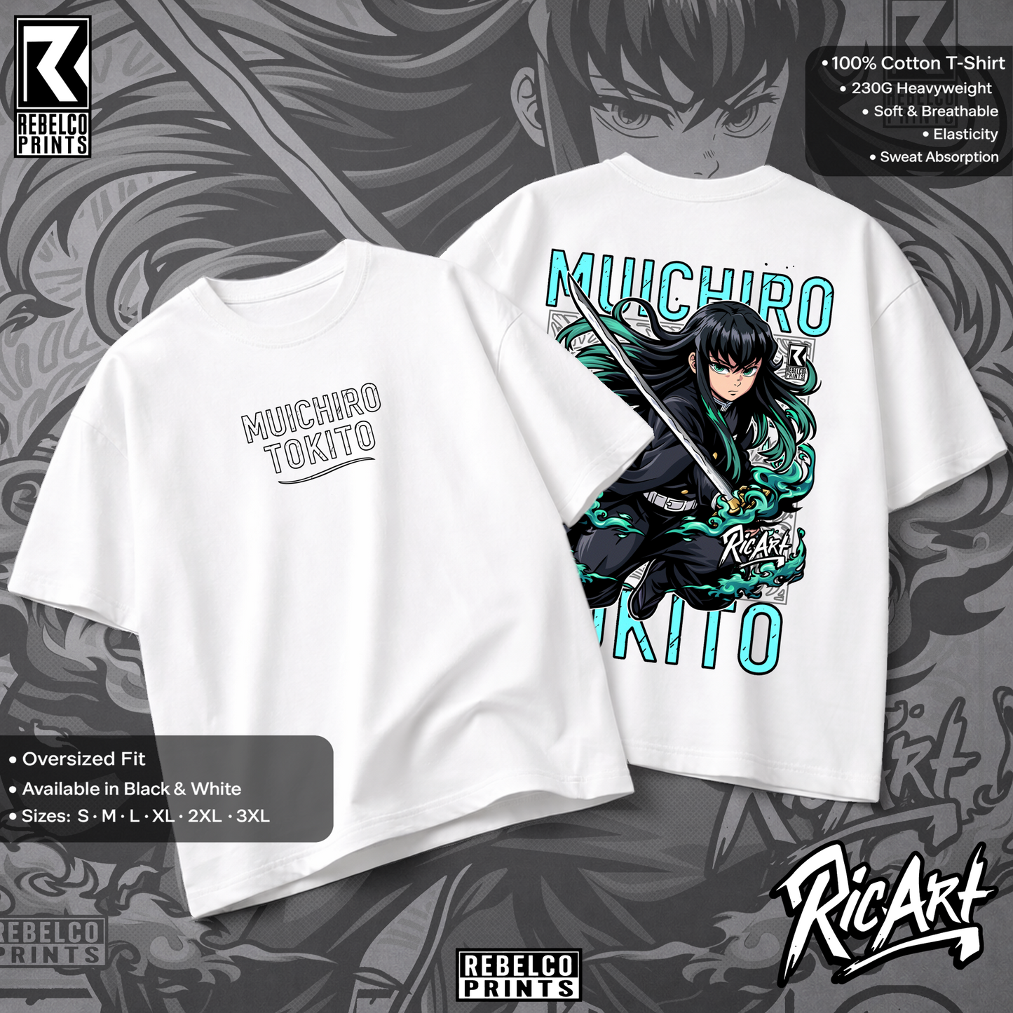 Demon Slayer Muichiro T-Shirt