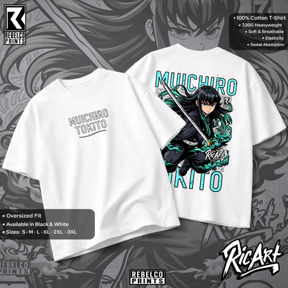 Demon Slayer Muichiro T-Shirt
