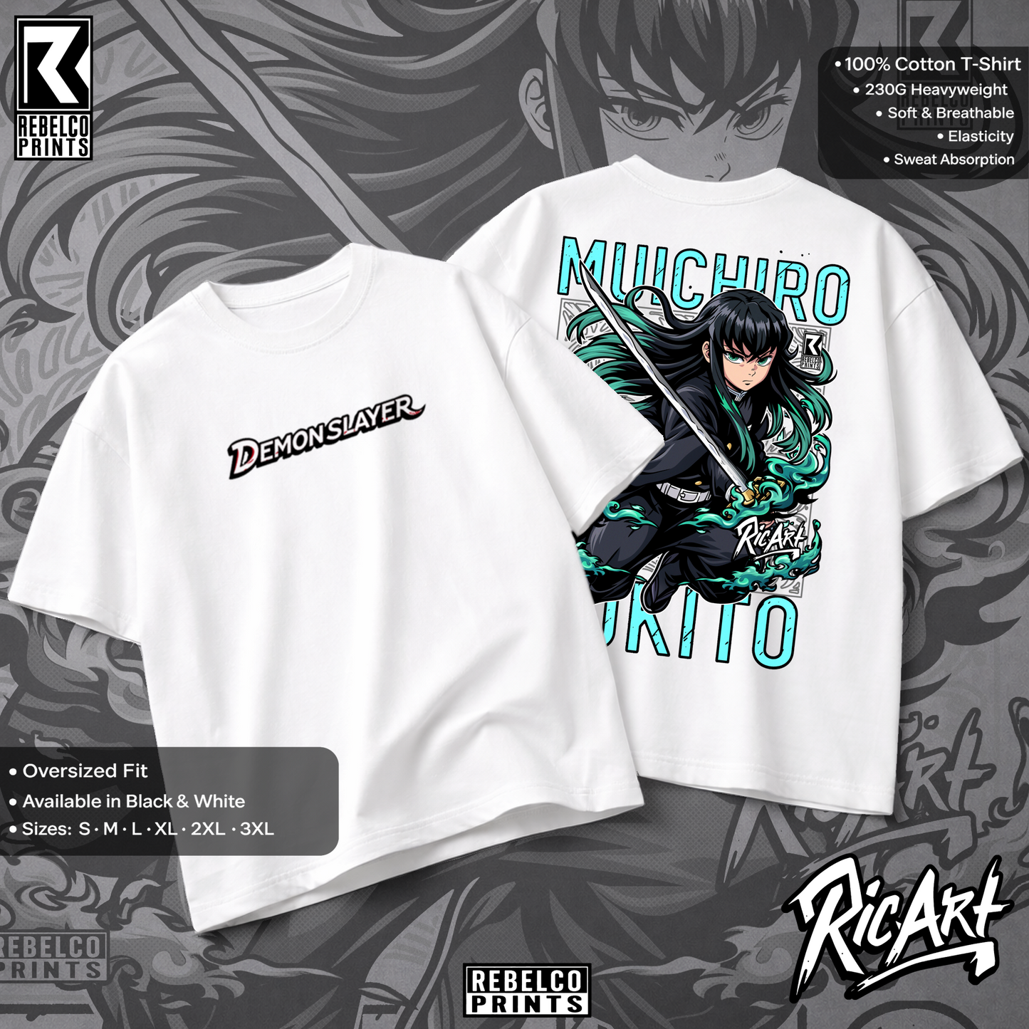 Demon Slayer Muichiro T-Shirt