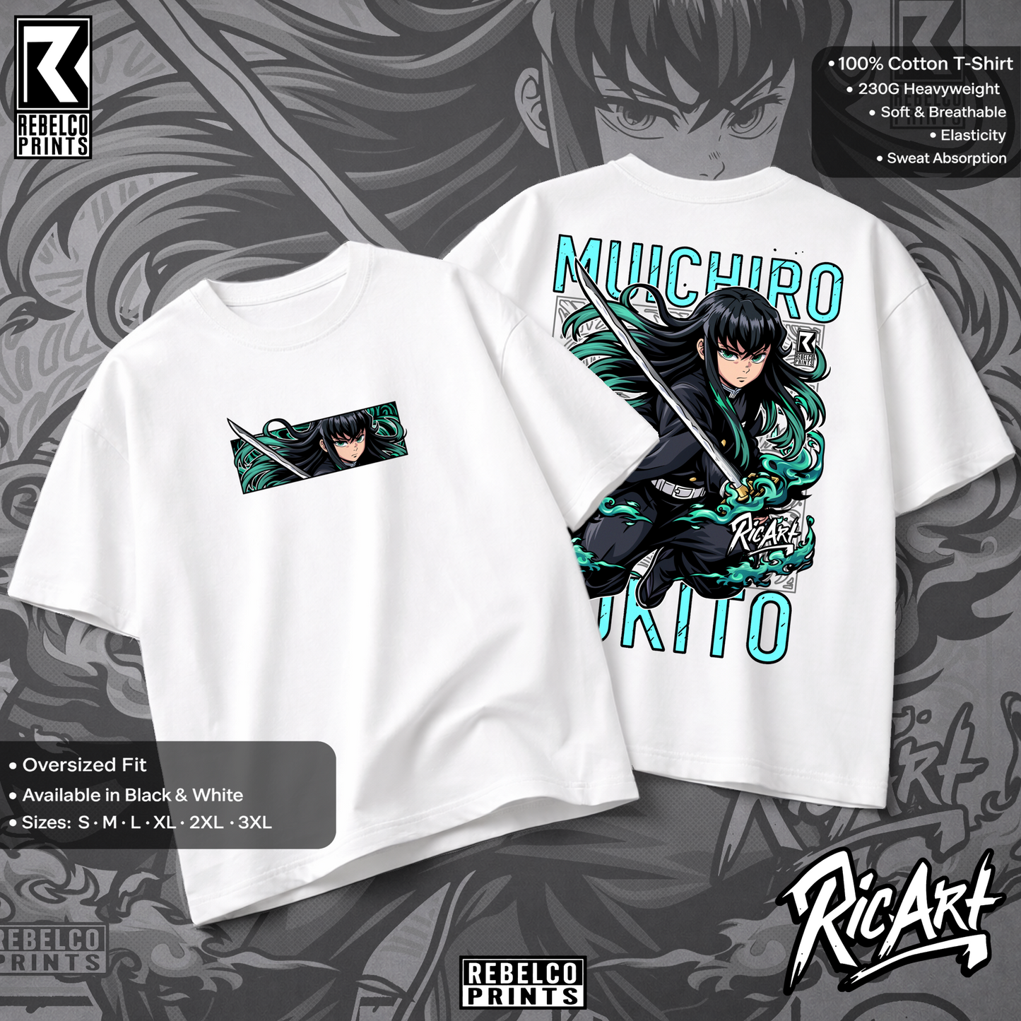 Demon Slayer Muichiro T-Shirt