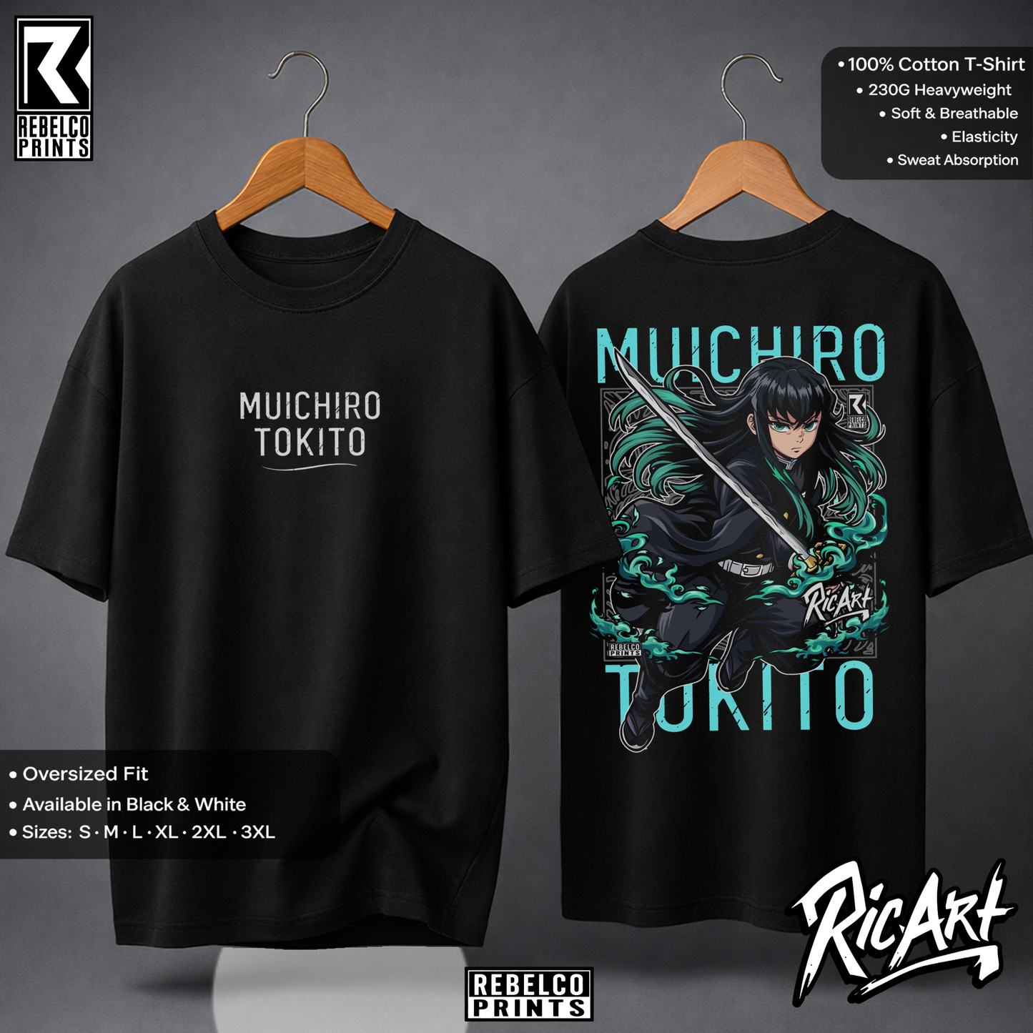 Demon Slayer Muichiro T-Shirt