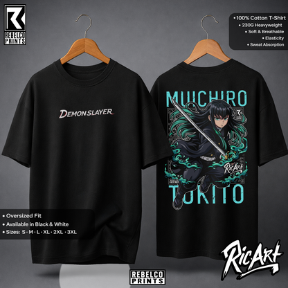 Demon Slayer Muichiro T-Shirt