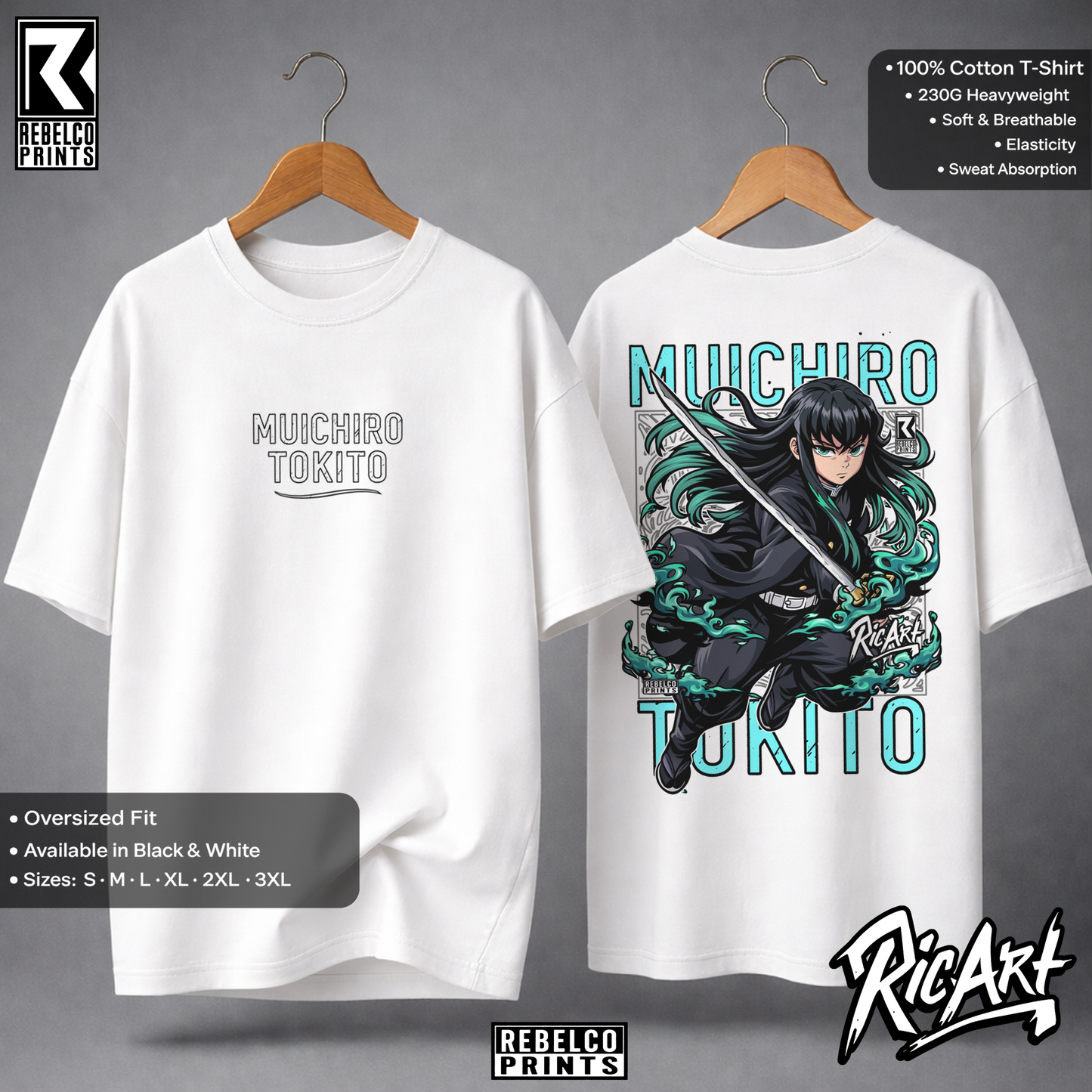 Demon Slayer Muichiro T-Shirt