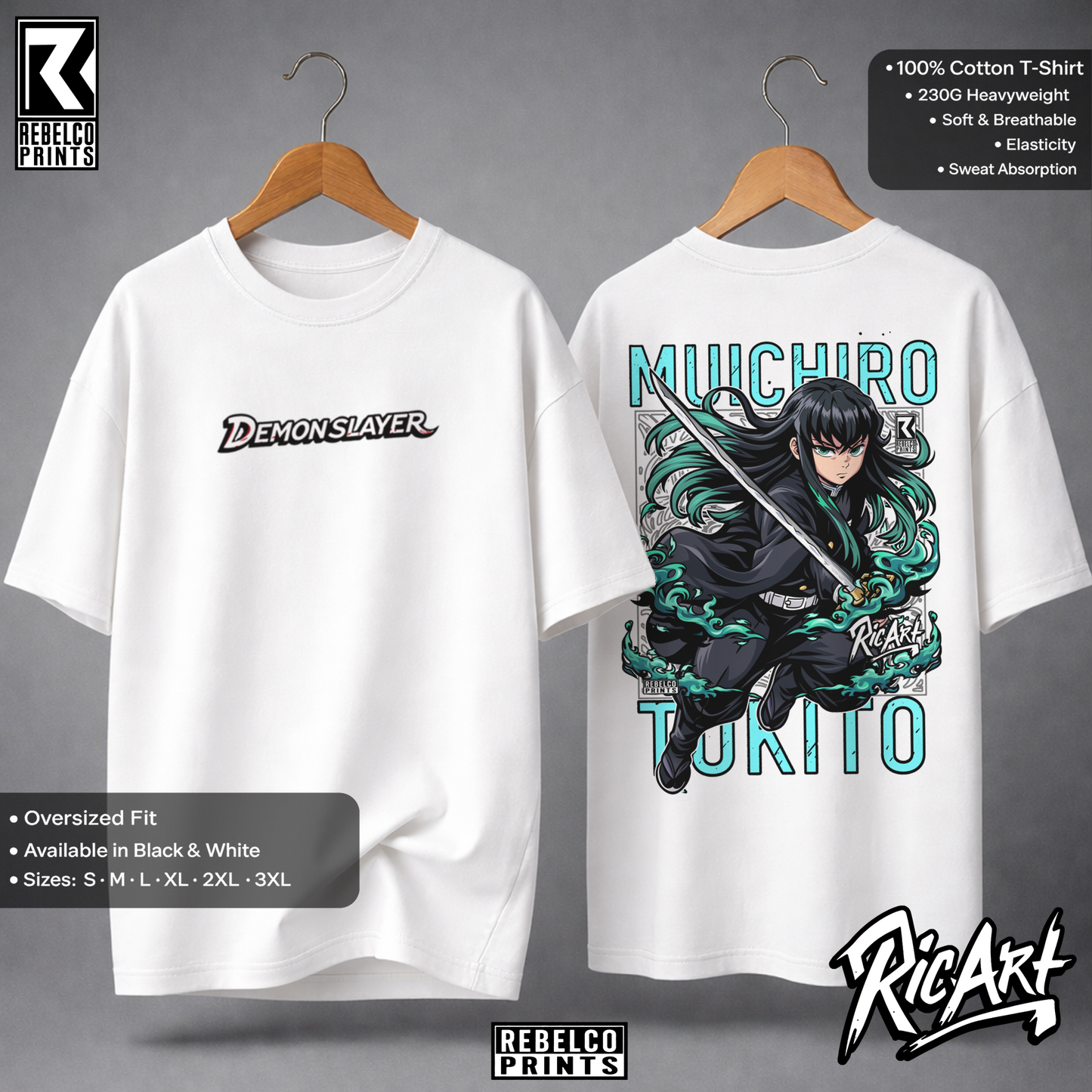 Demon Slayer Muichiro T-Shirt