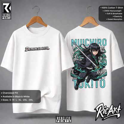 Demon Slayer Muichiro T-Shirt