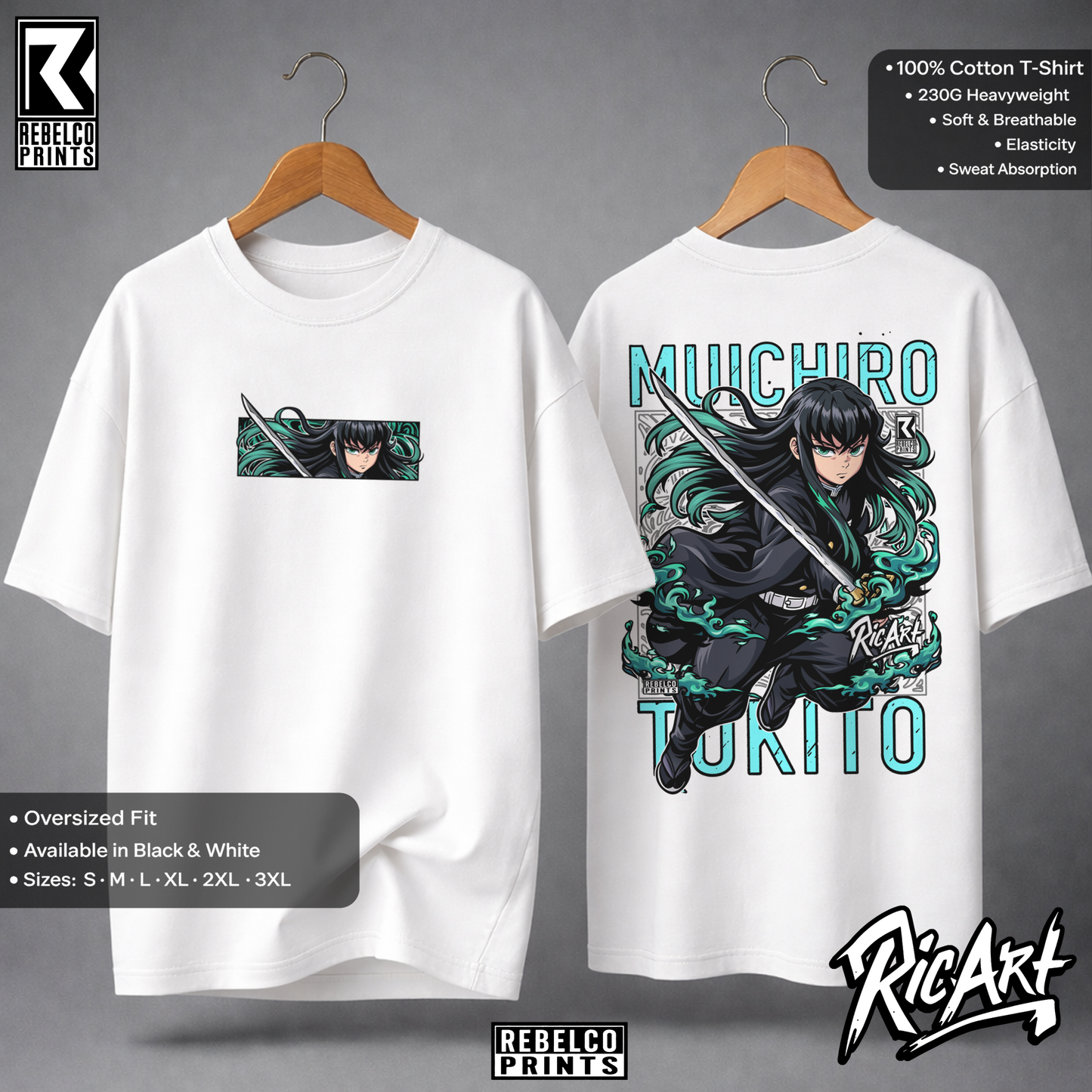 Demon Slayer Muichiro T-Shirt