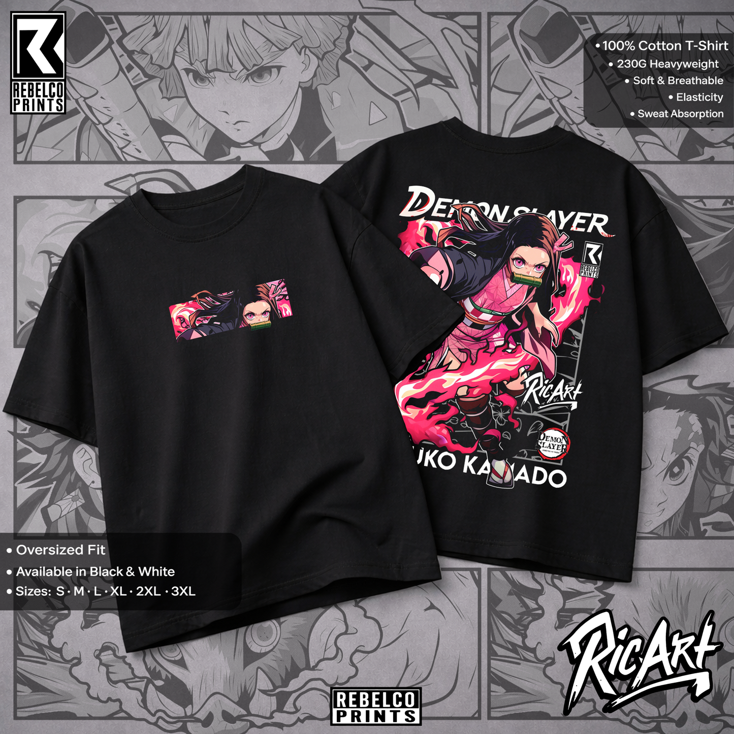 Demon Slayer Nezuko T-Shirt