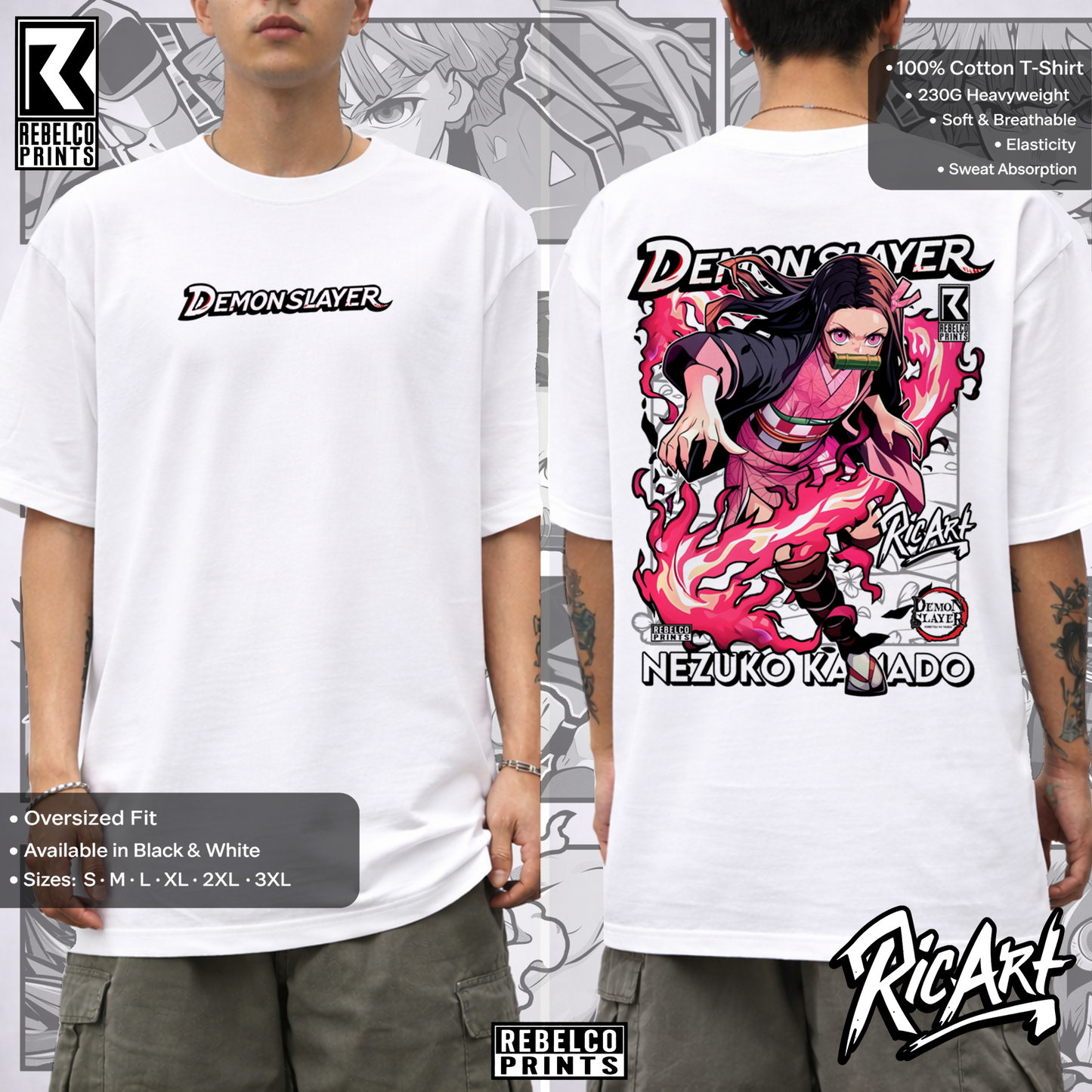 Demon Slayer Nezuko T-Shirt