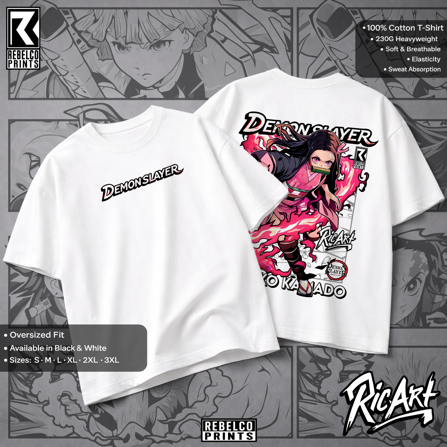 Demon Slayer Nezuko T-Shirt