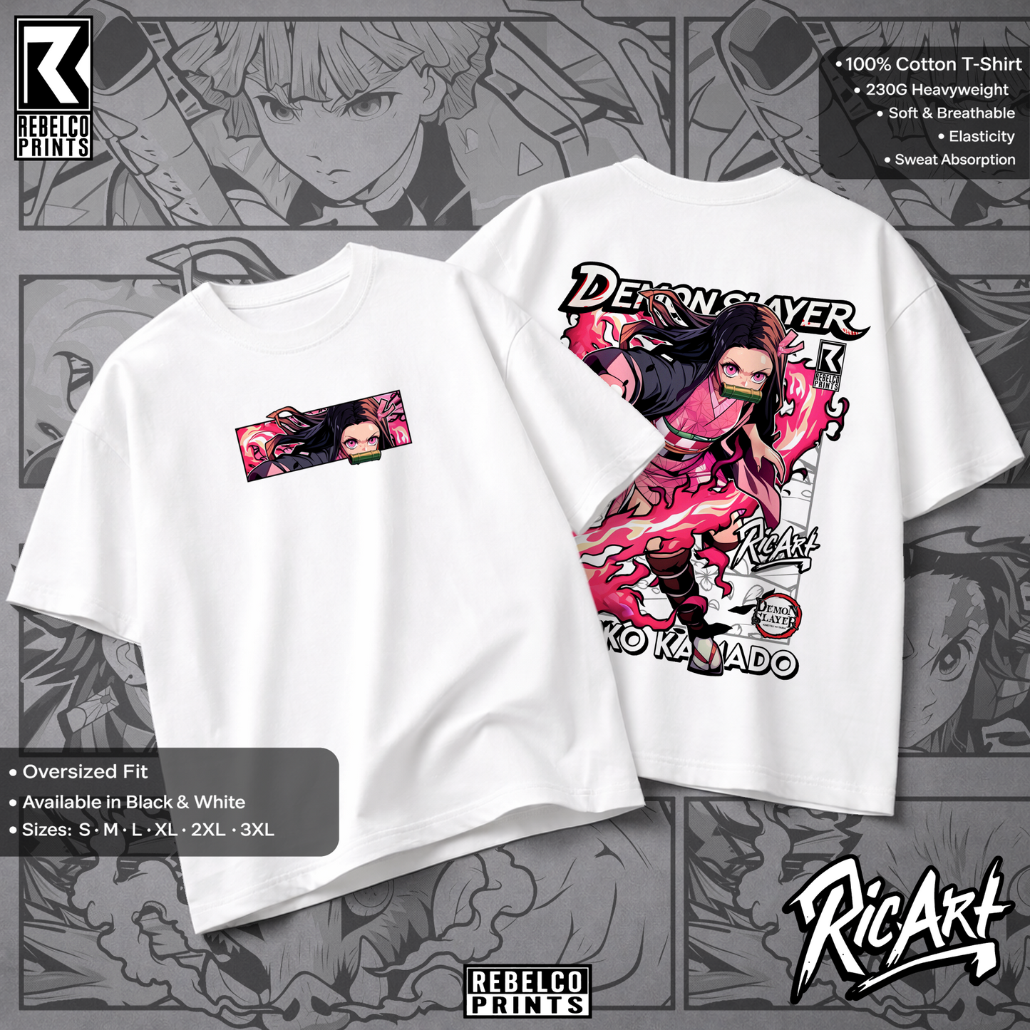 Demon Slayer Nezuko T-Shirt