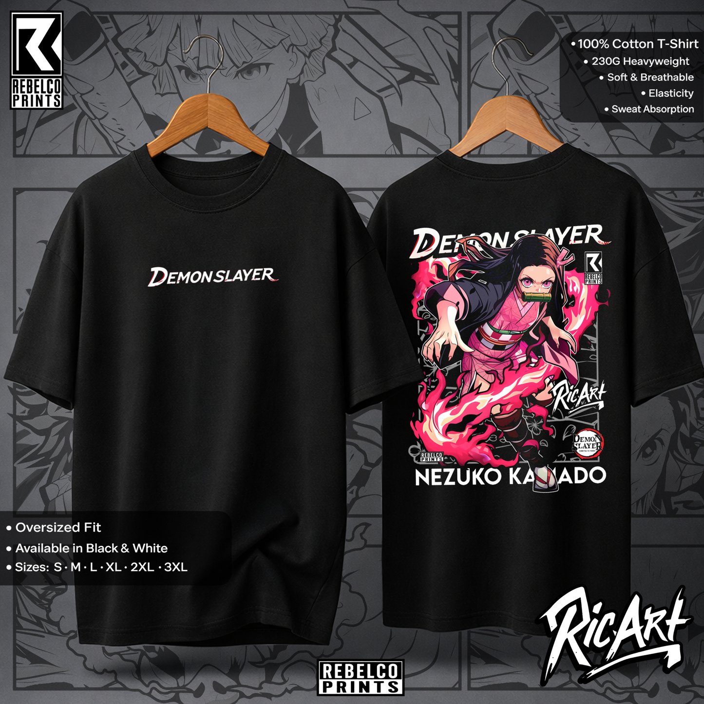 Demon Slayer Nezuko T-Shirt