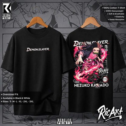 Demon Slayer Nezuko T-Shirt