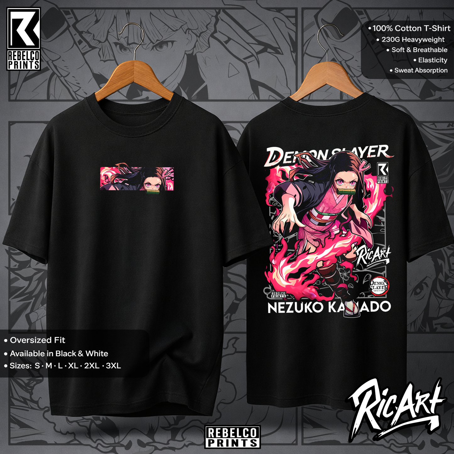 Demon Slayer Nezuko T-Shirt