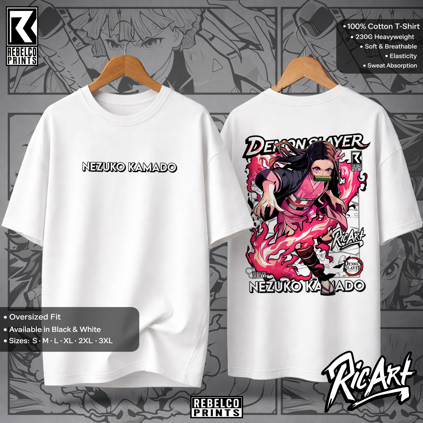 Demon Slayer Nezuko T-Shirt