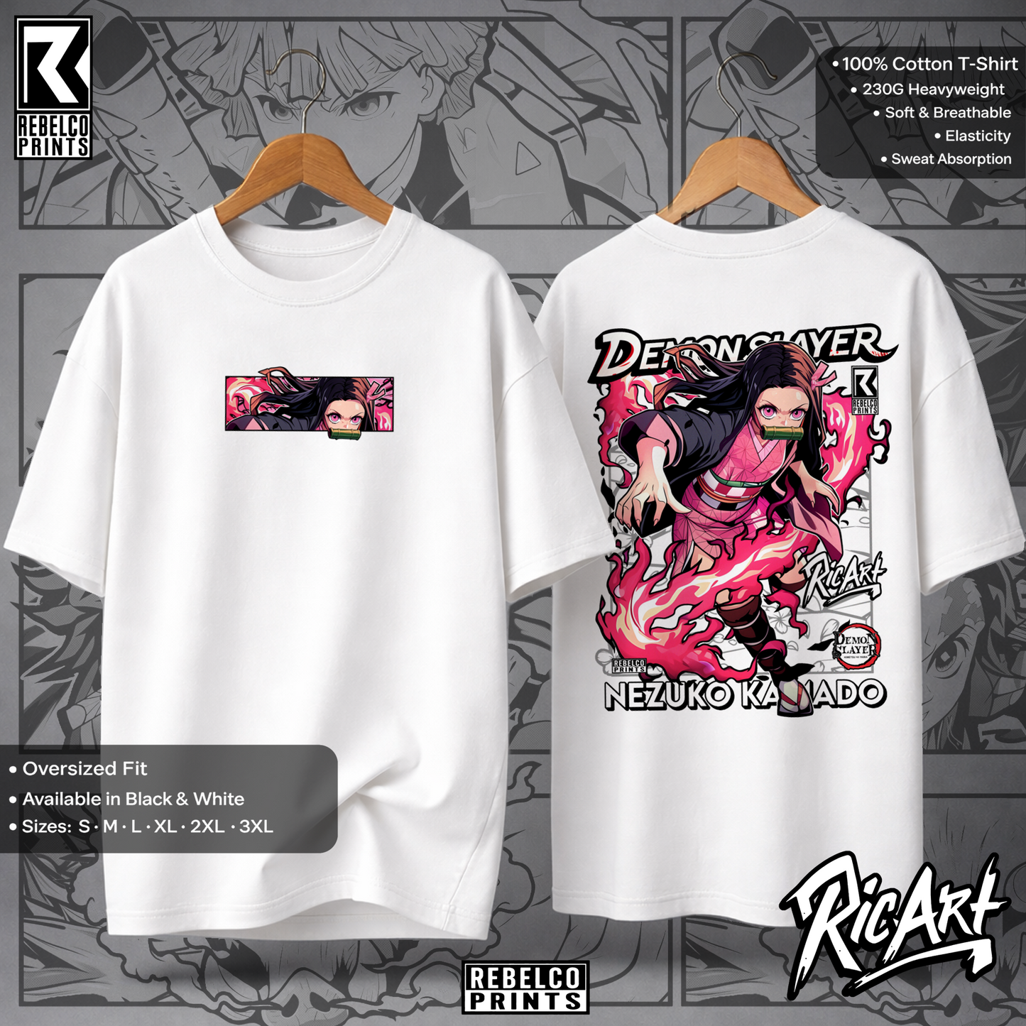 Demon Slayer Nezuko T-Shirt