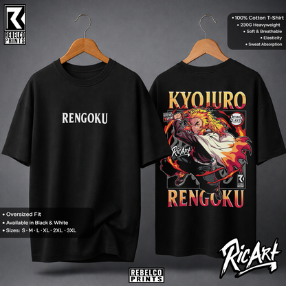 Demon Slayer Rengoku T-Shirt