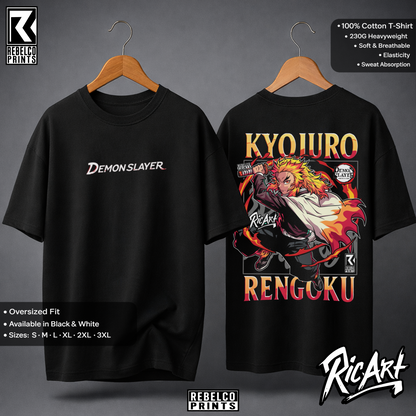 Demon Slayer Rengoku T-Shirt