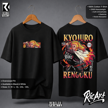 Demon Slayer Rengoku T-Shirt