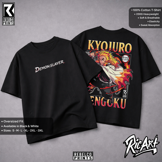 Demon Slayer Rengoku T-Shirt