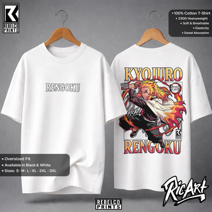 Demon Slayer Rengoku T-Shirt