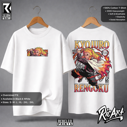 Demon Slayer Rengoku T-Shirt
