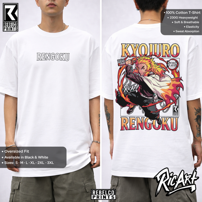 Demon Slayer Rengoku T-Shirt