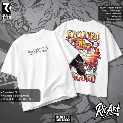 Demon Slayer Rengoku T-Shirt