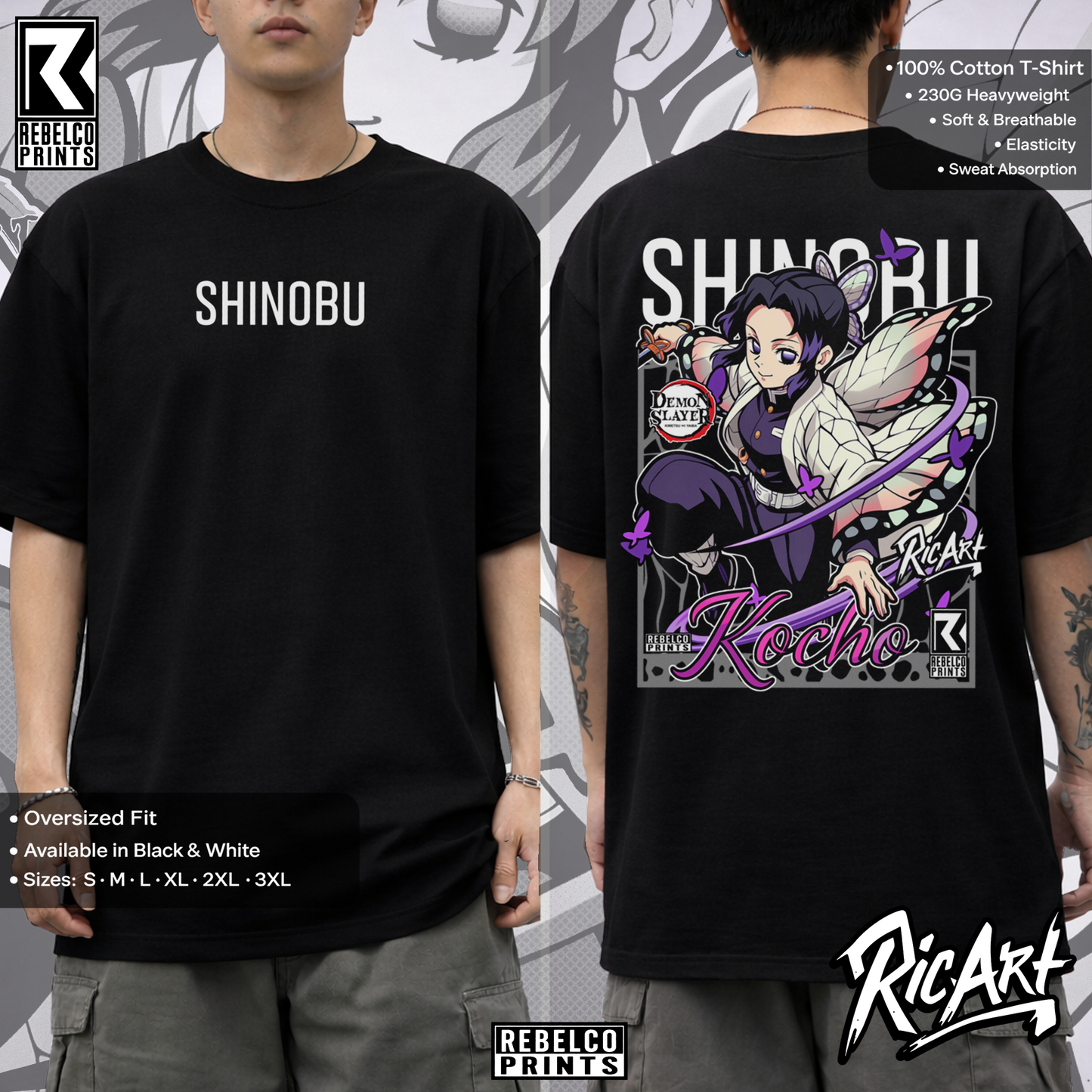 Demon Slayer Shinobu T-Shirt